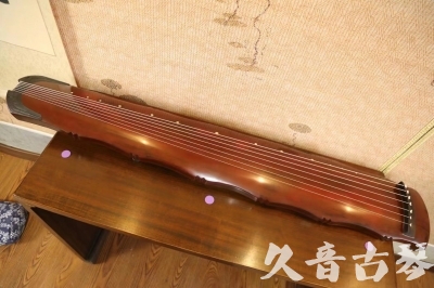 玉林市●久音古琴  ●典藏系列 20230807 [红洒金竹节]