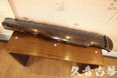 玉林市●久音古琴  ●臻品推荐 20230819 [犀牛皮纹伏羲式]