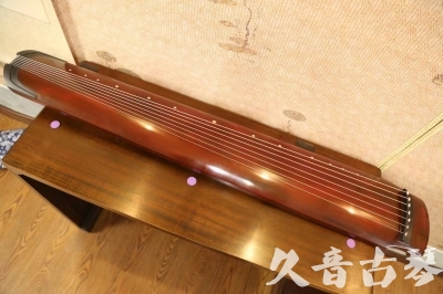 玉林市●久音古琴  ●典藏系列 20231103 [洒金绿绮]