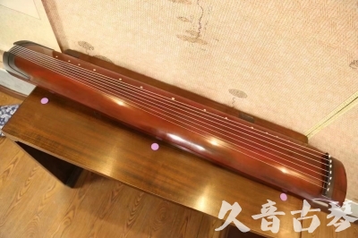 玉林市●久音古琴  ●典藏系列 20231124 [洒金绿绮]