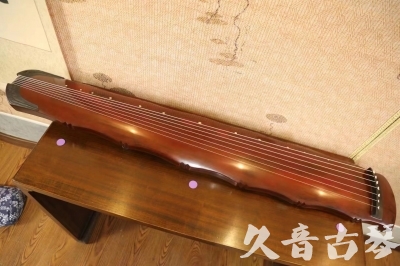 玉林市●久音古琴  ●典藏系列 20231214 [红洒金竹节]