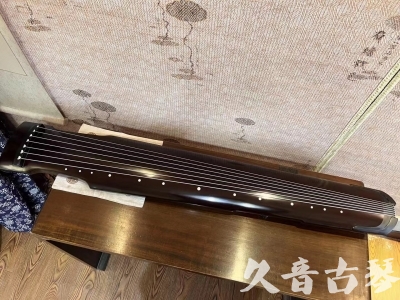 玉林市●久音古琴  ●限量款式 20240126 [精品演奏仲尼式]