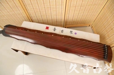 玉林市●久音古琴  ●典藏系列 20240524 [红洒金竹节]